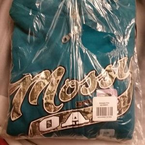 Mossy Oak zip sweatshirt